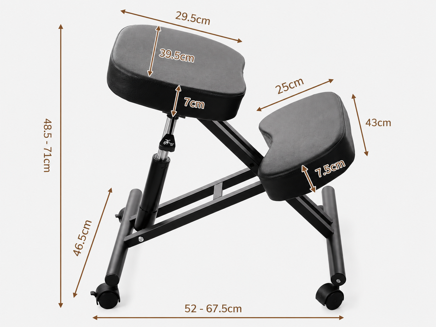 Kneeling Chair | Kneelix Core Chair