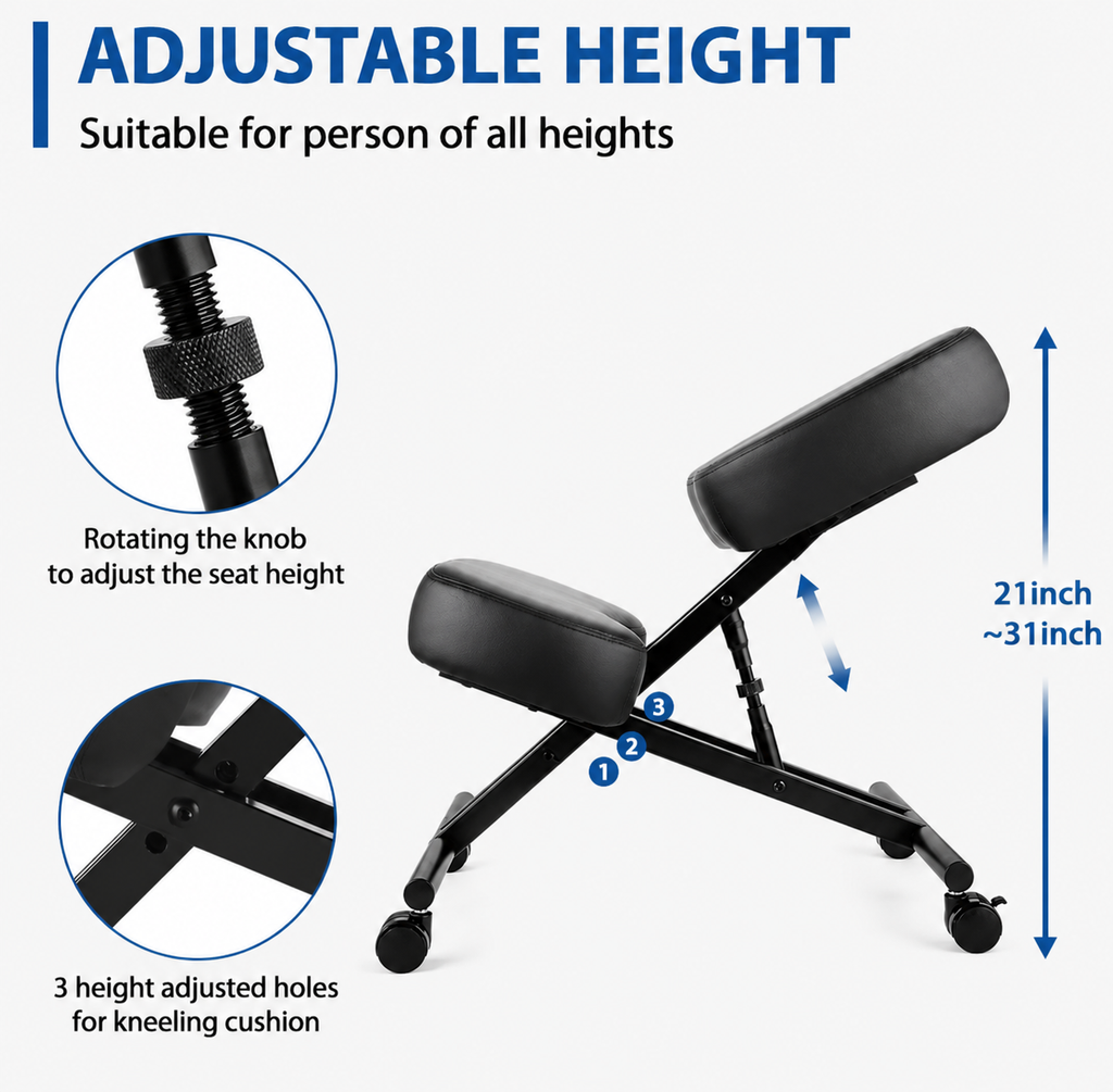 Kneeling Chair | Kneelix Core Chair