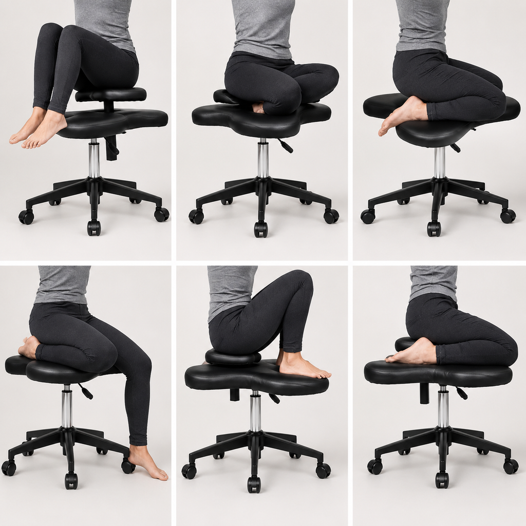 Cross-Legged Sitting Chair | Kneelix Flow Chair
