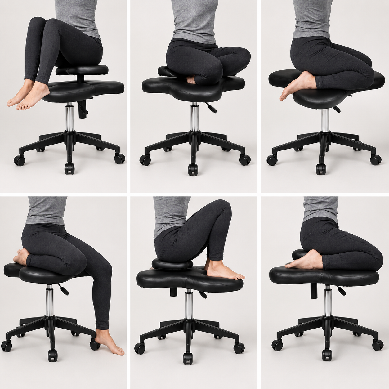 Cross-Legged Sitting Chair | Kneelix Flow Chair