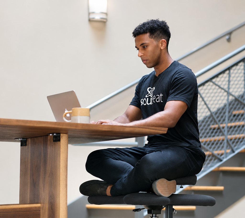 Cross-Legged Sitting Chair | Kneelix Flow Chair