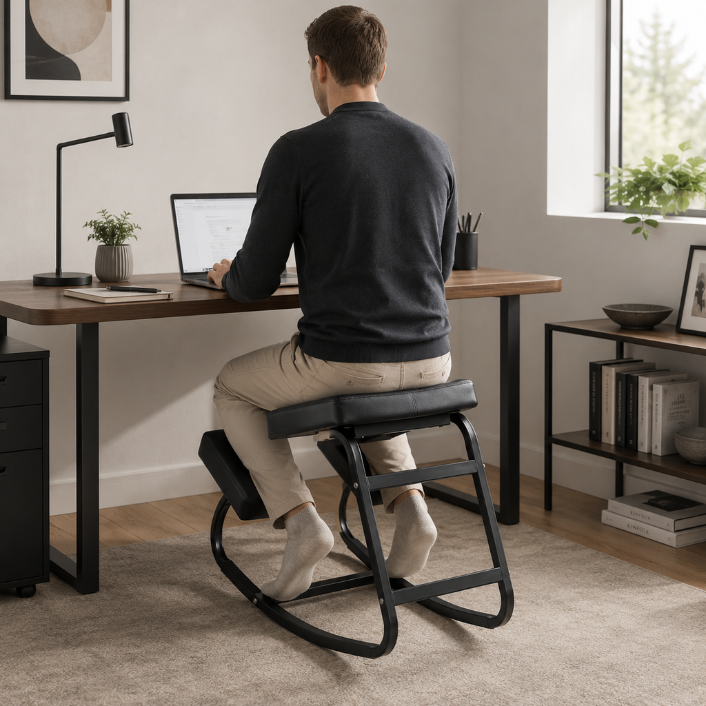 Kneeling Chair | Kneelix Balance Chair