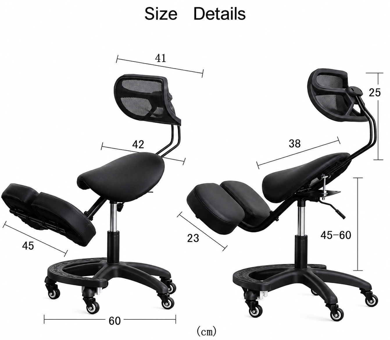 Kneeling Chair | Kneelix Support Chair V1
