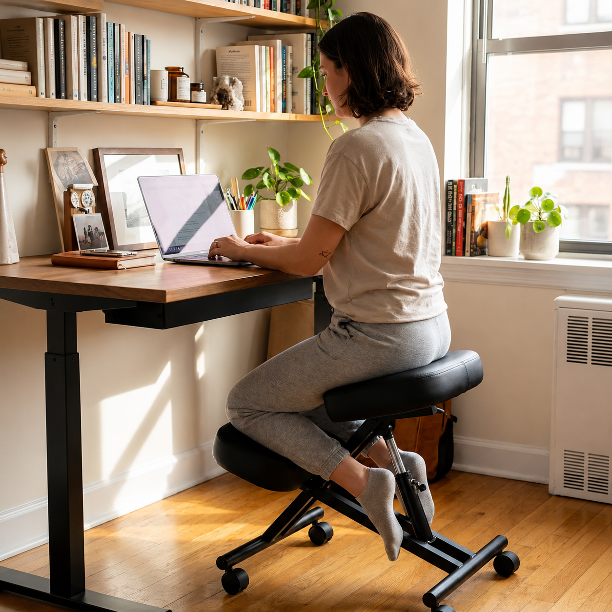 Kneeling Chair | Kneelix Core Chair