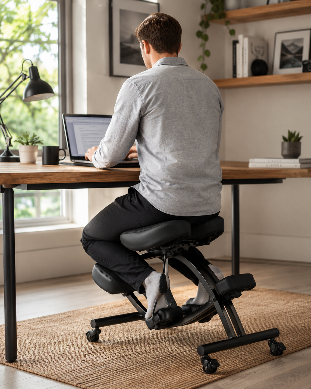 Kneeling Chair | Kneelix Move Chair