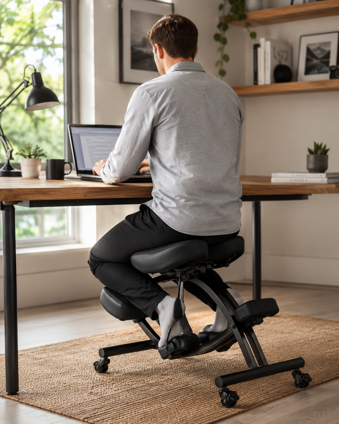 Kneeling Chair | Kneelix Move Chair