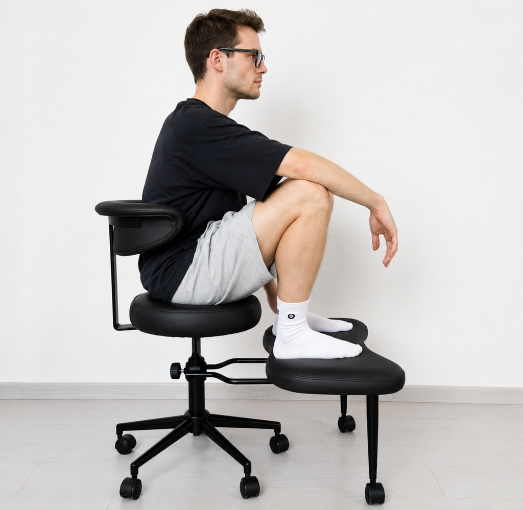 Cross-Legged Office Chair | Kneelix Zen Chair