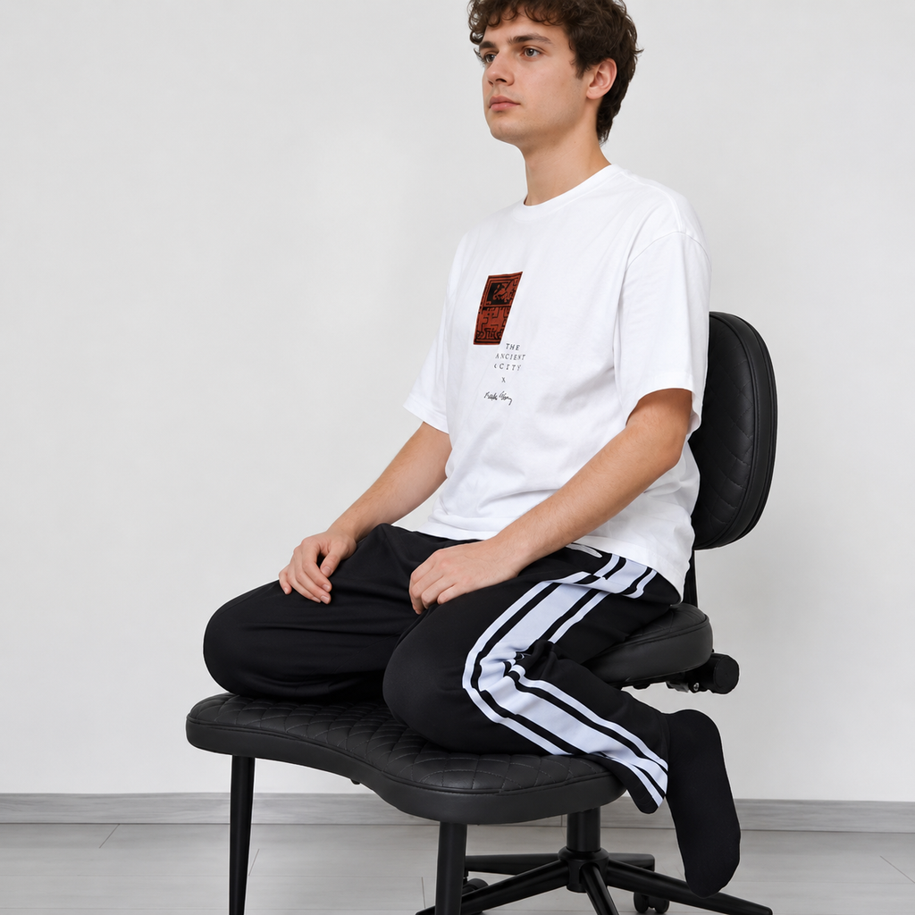 Cross-Legged Office Chair | Kneelix Zen Chair