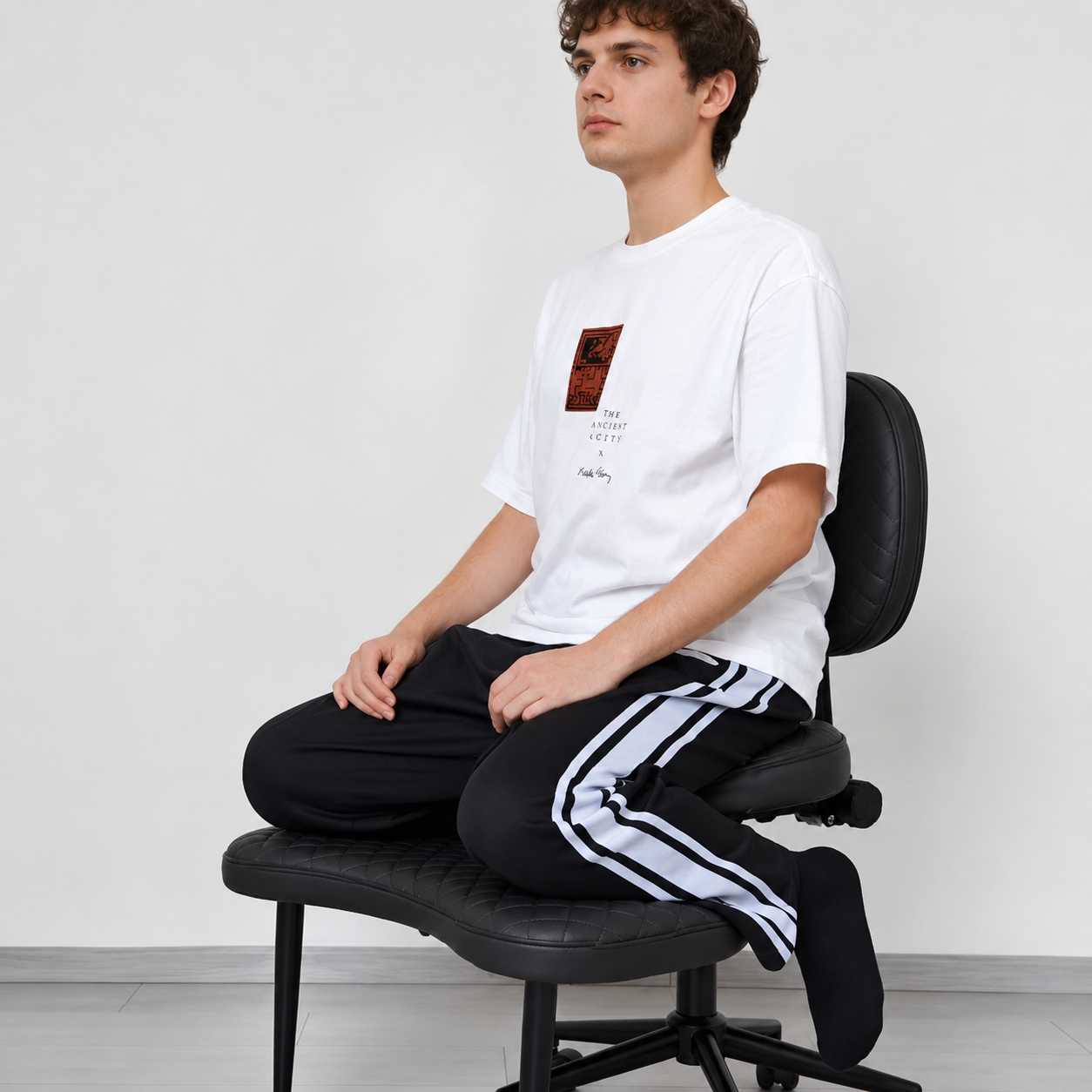 Cross-Legged Office Chair | Kneelix Zen Chair