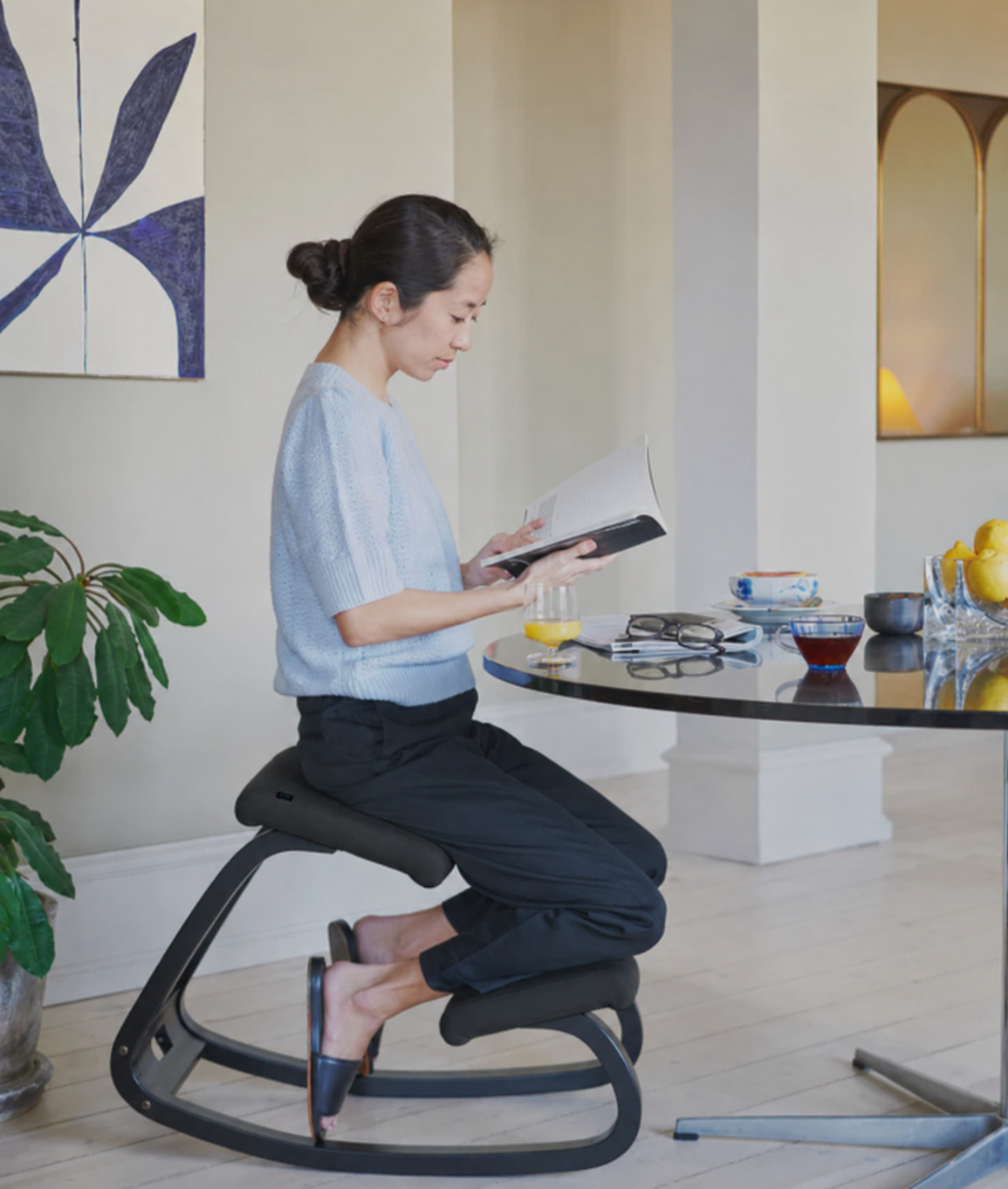 Kneeling Chair | Kneelix Balance Chair