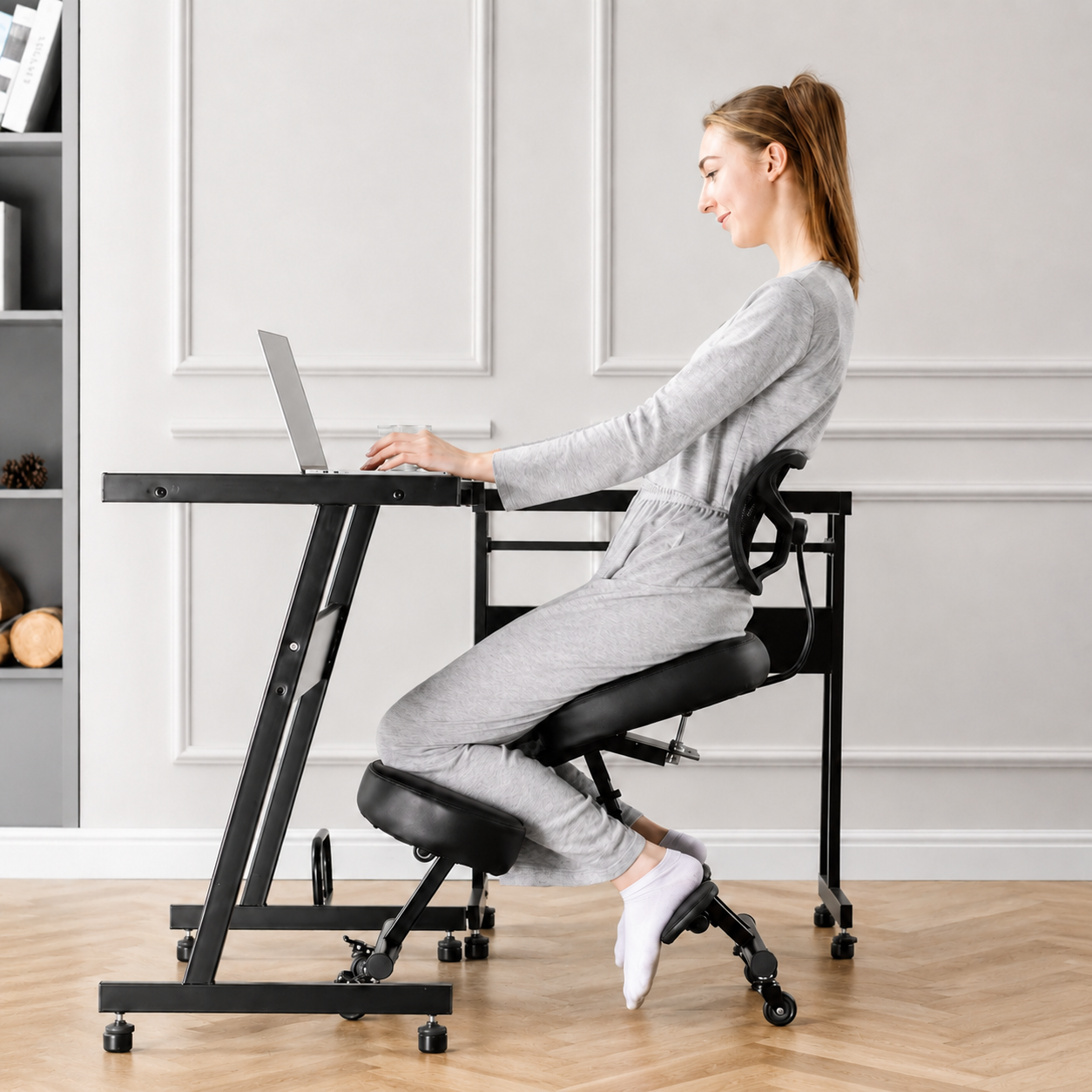 Kneeling Chair | Kneelix Flex Chair V2
