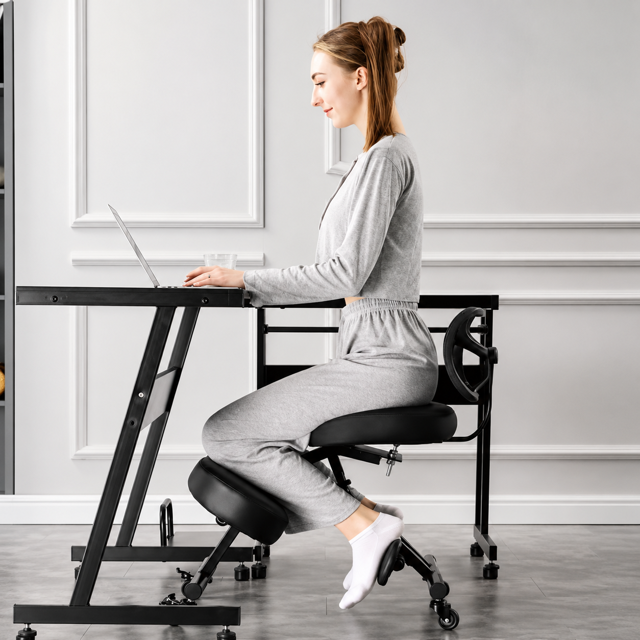 Kneeling Chair | Kneelix Flex Chair V2