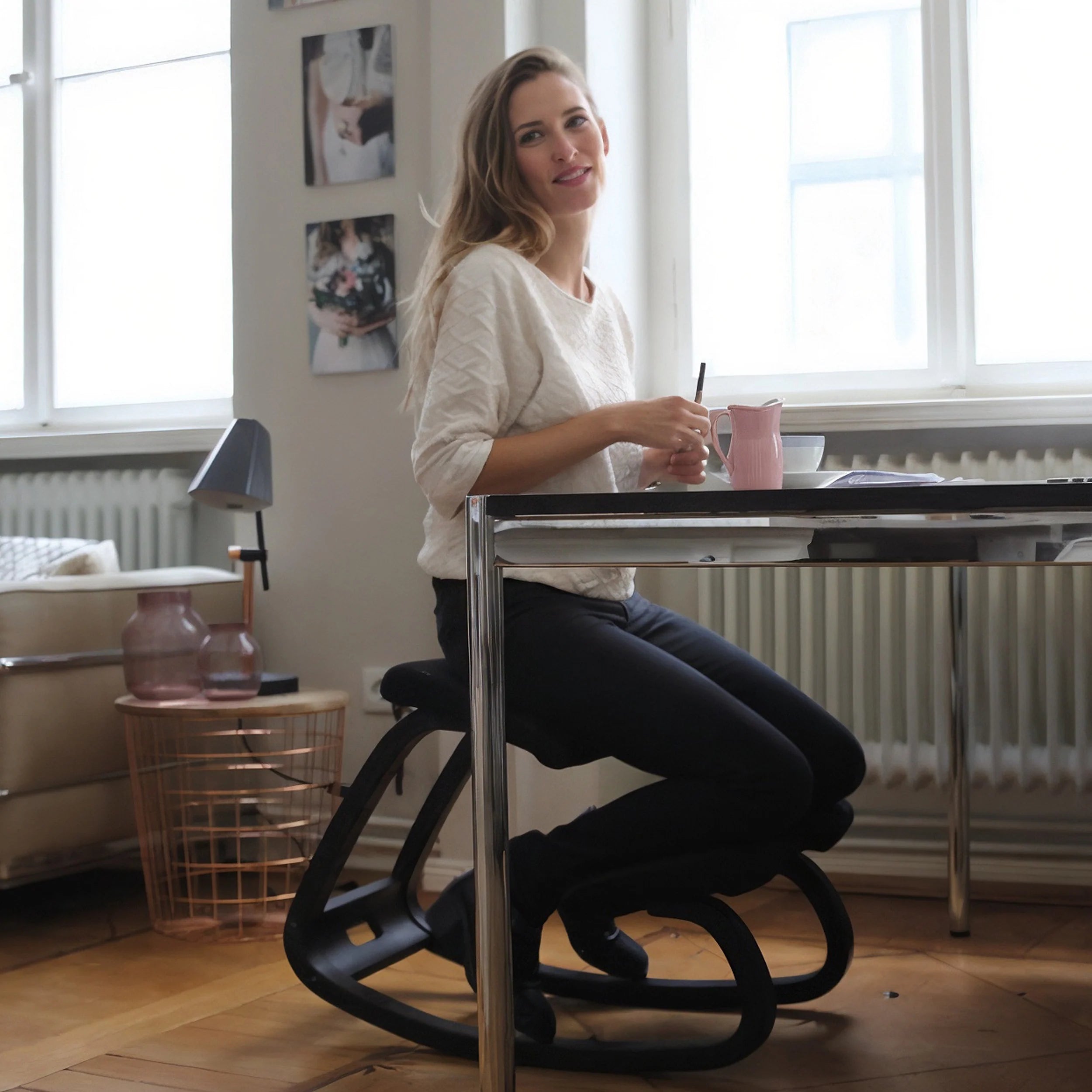 Kneeling Chair | Kneelix Balance Chair